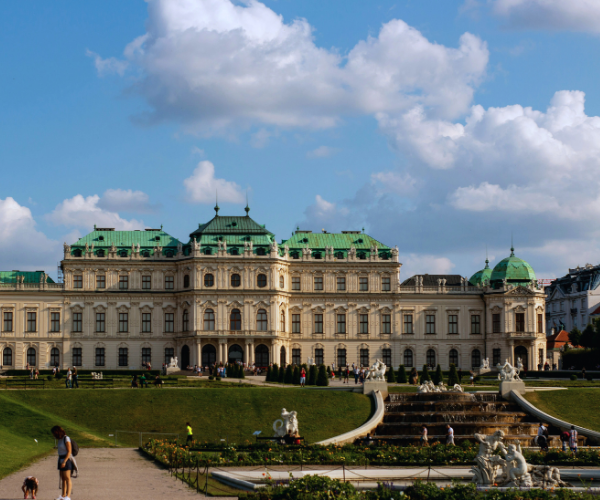 Vienna buildings