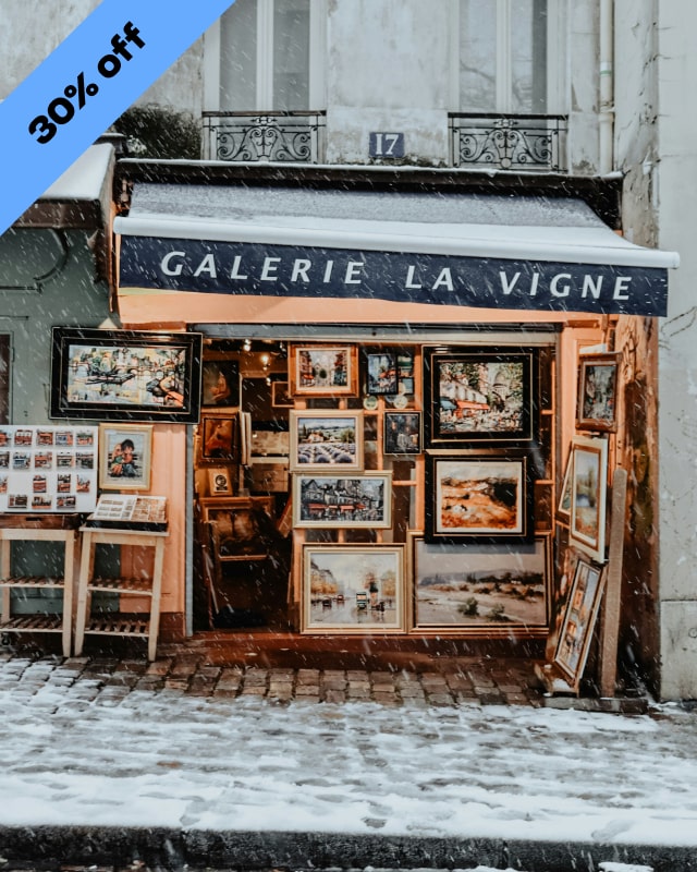 Paris - 30% off