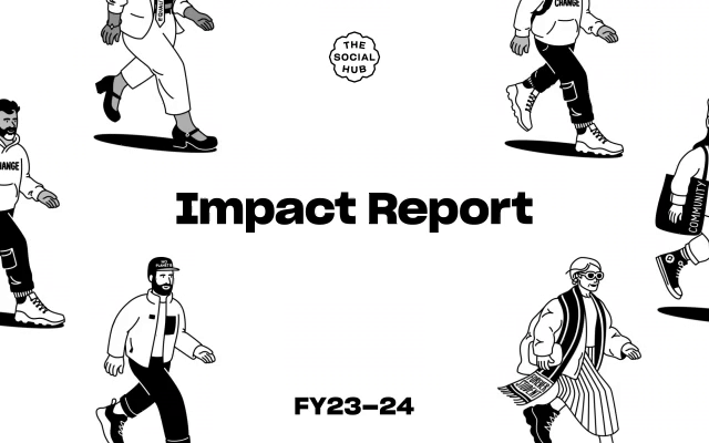 Walking the talk. Impact Report. FY23-24