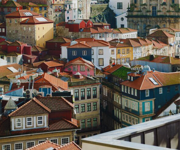 Porto buildings