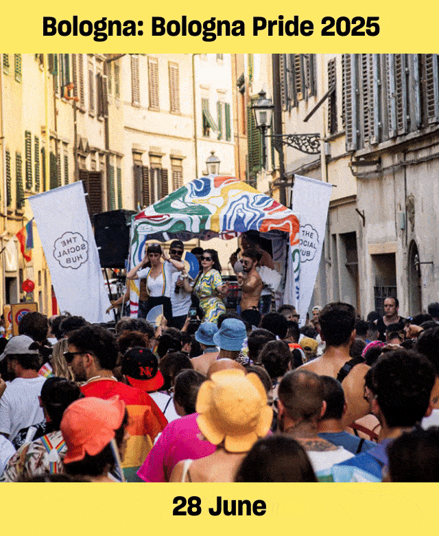 Bologna: Bologna Pride 2025. 28 June