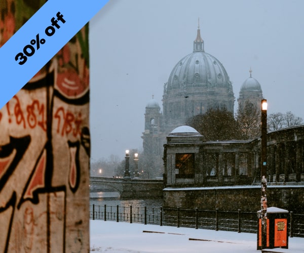 Berlin. Up to 30% off