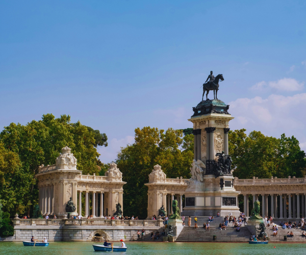 Madrid buildings
