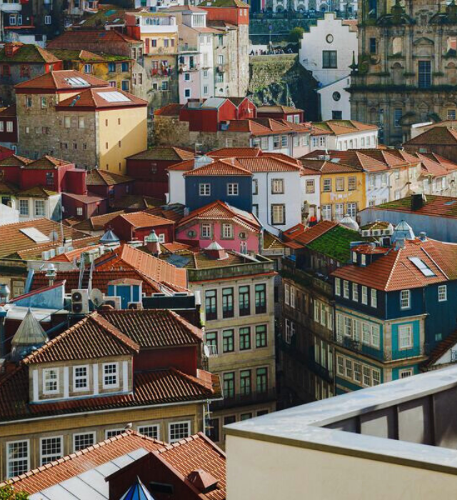 Porto buildings