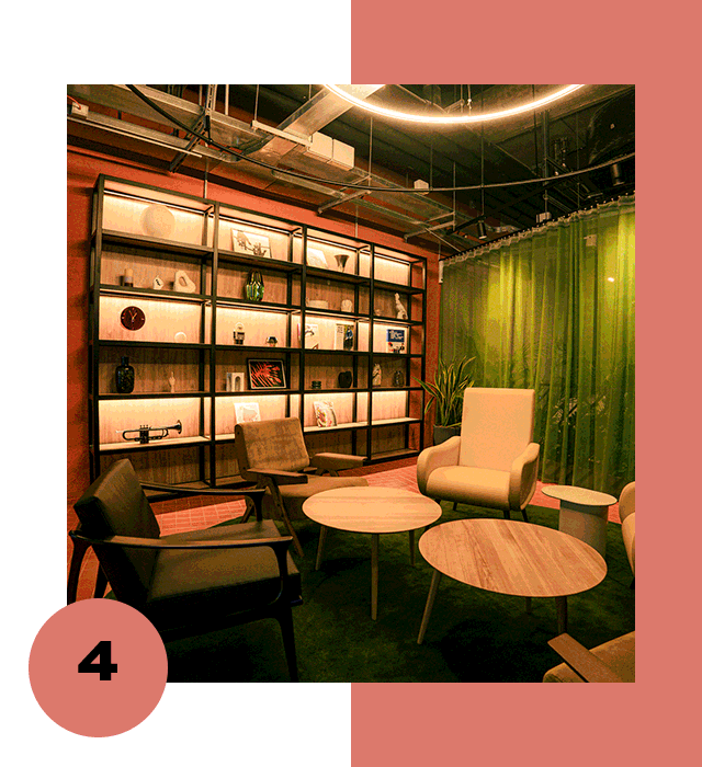 The Social Hub Florence Belfiore facilities