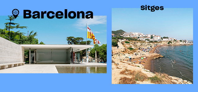 Barcelona and Sitges