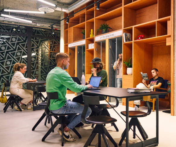 The Social Hub coworking spaces