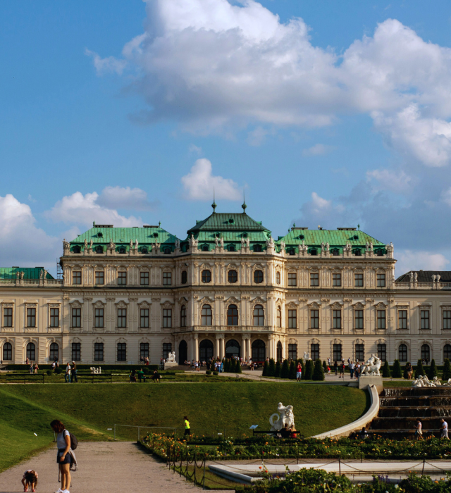 Vienna buildings