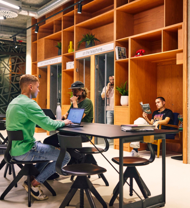 The Social Hub coworking spaces