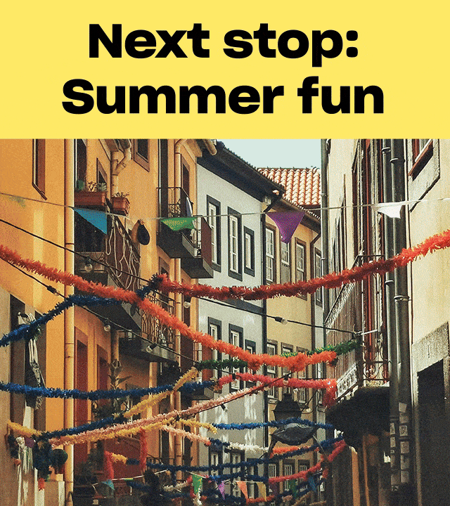 Next stop: summer fun