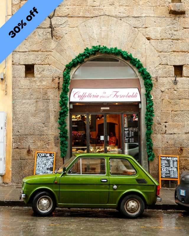 Florence. Up to 30% off