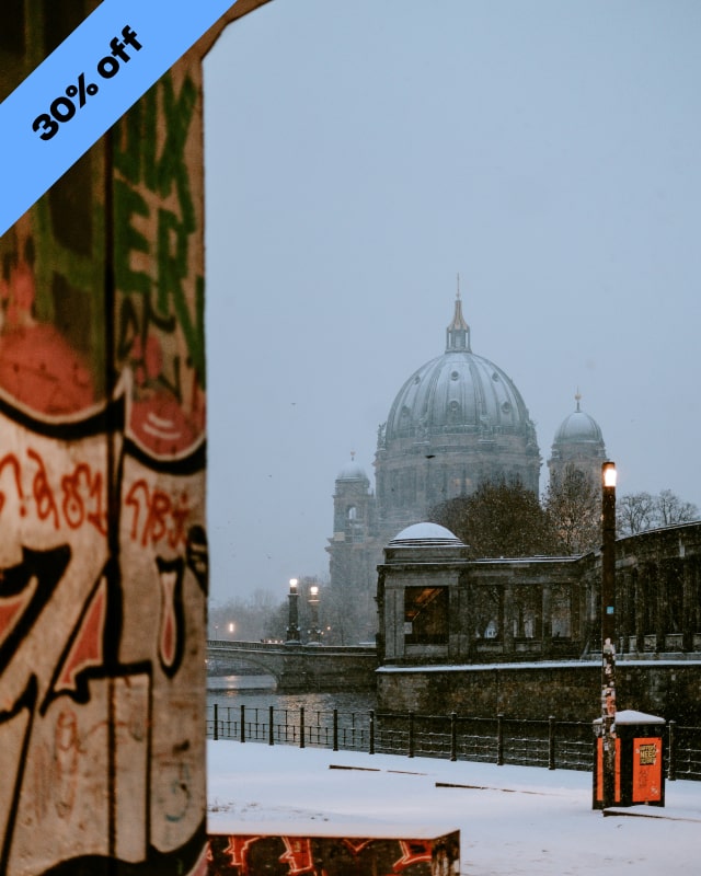 Berlin. Up to 30% off