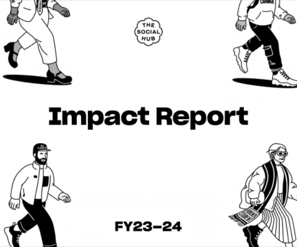 Walking the talk. Impact Report. FY23-24