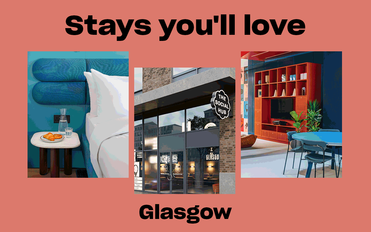 Stays you'll love: Glasgow, Amsterdam City, Florence Lavagnini, Florence Belfiore, Berlin